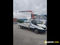 Iveco Mod. IVECO Vers. IVECO | Leggero Cabinato <= 35 q.li Cassone fisso con Gru | INDUSTRIAL CARS S.P.A