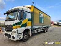 Mercedes Mod. MERCEDES Vers. MERCEDES | Motrice Cassone fisso con centina con sponda | INDUSTRIAL CARS S.P.A