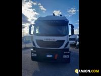 Iveco Mod. IVECO Vers. IVECO | Motrice Cassone fisso con Gru | INDUSTRIAL CARS S.P.A