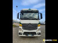 Mercedes Mod. MERCEDES Vers. MERCEDES | Motrice Cassone fisso con centina con sponda | INDUSTRIAL CARS S.P.A