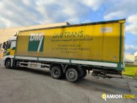 Mercedes Mod. MERCEDES Vers. MERCEDES | Motrice Cassone fisso con centina con sponda | INDUSTRIAL CARS S.P.A