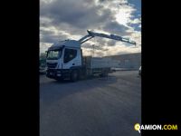 Iveco Mod. IVECO Vers. IVECO | Motrice Cassone fisso con Gru | INDUSTRIAL CARS S.P.A