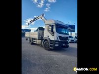 Iveco Mod. IVECO Vers. IVECO | Motrice Cassone fisso con Gru | INDUSTRIAL CARS S.P.A