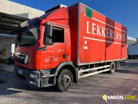 Man Mod. MAN Vers. MAN | Leggero Cabinato > 35 q.li Isotermico con gruppo frigo e sponda | INDUSTRIAL CARS S.P.A