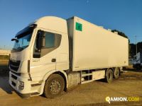Iveco Mod. IVECO Vers. IVECO | Motrice Isotermico con gruppo frigo e sponda | INDUSTRIAL CARS S.P.A
