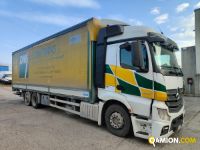 Mercedes Mod. MERCEDES Vers. MERCEDES | Motrice Cassone fisso con centina con sponda | INDUSTRIAL CARS S.P.A