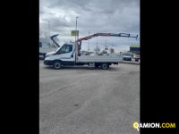 Iveco Mod. IVECO Vers. IVECO | Leggero Cabinato <= 35 q.li Cassone fisso con Gru | INDUSTRIAL CARS S.P.A