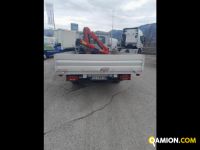 Iveco Mod. IVECO Vers. IVECO | Leggero Cabinato <= 35 q.li Cassone fisso con Gru | INDUSTRIAL CARS S.P.A