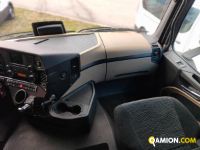 Mercedes Mod. MERCEDES Vers. MERCEDES | Motrice Cassone fisso con centina con sponda | INDUSTRIAL CARS S.P.A