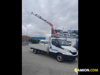 Iveco Mod. IVECO Vers. IVECO | Leggero Cabinato <= 35 q.li Cassone fisso con Gru | INDUSTRIAL CARS S.P.A
