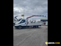 Iveco Mod. IVECO Vers. IVECO | Leggero Cabinato <= 35 q.li Cassone fisso con Gru | INDUSTRIAL CARS S.P.A