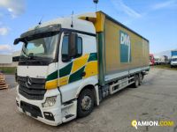 Mercedes Mod. MERCEDES Vers. MERCEDES | Motrice Cassone fisso con centina con sponda | INDUSTRIAL CARS S.P.A