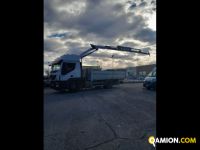 Iveco Mod. IVECO Vers. IVECO | Motrice Cassone fisso con Gru | INDUSTRIAL CARS S.P.A