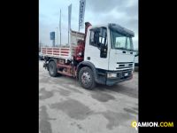 Iveco Mod. IVECO Vers. IVECO | Leggero Cabinato > 35 q.li Cassone Ribaltabile con gru | INDUSTRIAL CARS S.P.A