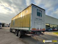 Mercedes Mod. MERCEDES Vers. MERCEDES | Motrice Cassone fisso con centina con sponda | INDUSTRIAL CARS S.P.A