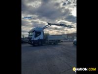 Iveco Mod. IVECO Vers. IVECO | Motrice Cassone fisso con Gru | INDUSTRIAL CARS S.P.A