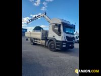 Iveco Mod. IVECO Vers. IVECO | Motrice Cassone fisso con Gru | INDUSTRIAL CARS S.P.A