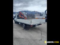 Iveco Mod. IVECO Vers. IVECO | Leggero Cabinato <= 35 q.li Cassone fisso con Gru | INDUSTRIAL CARS S.P.A