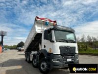 Man TGS 8x4 Ribaltabile trilaterale 2022 | USED TRUCK S.R.L.