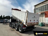 Man TGS 8x4 Ribaltabile trilaterale 2022 | USED TRUCK S.R.L.