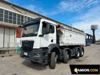 Man TGS 8x4 Ribaltabile trilaterale 2022 | USED TRUCK S.R.L.