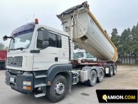Man TGA 33.480 6x4 Ribaltabile Menci 26m^ TGA 33.480 6x4 Ribaltabile Menci 26m^ | Altro Altro | USED TRUCK S.R.L.