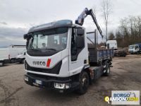 Iveco EUROCARGO ML75E21 EUROCARGO ML75E21 | Motrice Cassone Ribaltabile con gru | Borgo Agnello S.p.A.