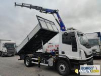 Iveco 140 140 | Motrice Cassone Ribaltabile con gru | Borgo Agnello S.p.A.
