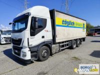 Iveco STRALIS CABINATO AS260S46 STRALIS CABINATO AS260S46 | Motrice Cassone fisso con centina | Borgo Agnello S.p.A.