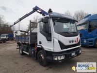 Iveco EUROCARGO ML75E21 EUROCARGO ML75E21 | Motrice Cassone Ribaltabile con gru | Borgo Agnello S.p.A.
