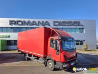 Iveco ML75E19 CABINATO | Leggero Cabinato > 35 q.li Furgonato con sponda | ROMANA DIESEL SPA