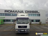 Man CABINATO | Leggero Cabinato > 35 q.li Furgonato con sponda | ROMANA DIESEL SPA