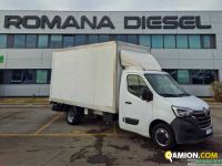 Renault MASTER 35 CABINATO | Leggero Cabinato <= 35 q.li Furgonato con sponda | ROMANA DIESEL SPA