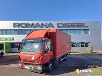 Iveco ML75E19 CABINATO | Leggero Cabinato > 35 q.li Furgonato con sponda | ROMANA DIESEL SPA
