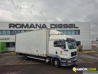 Man CABINATO | Leggero Cabinato > 35 q.li Furgonato con sponda | ROMANA DIESEL SPA