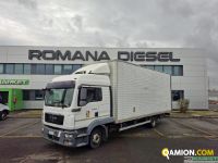 Man CABINATO | Leggero Cabinato > 35 q.li Furgonato con sponda | ROMANA DIESEL SPA