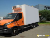 Iveco 60C14 CABINATO | Leggero Cabinato > 35 q.li Isotermico con gruppo frigo e sponda | ROMANA DIESEL SPA