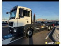 Man TGS 26 MAN TGS 460CV 3 ASSI GANCIO SCARRABILE Altro | AUTO INDUSTRIALE BERGAMASCA SPA