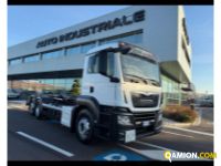 Man TGS 26 MAN TGS 460CV 3 ASSI GANCIO SCARRABILE Altro | AUTO INDUSTRIALE BERGAMASCA SPA