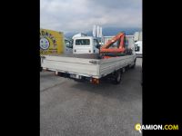 Iveco Mod. IVECO Vers. IVECO | Leggero Cabinato <= 35 q.li Cassone fisso con Gru | INDUSTRIAL CARS S.P.A