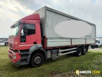Iveco Mod. IVECO Vers. IVECO | Motrice Cassone fisso con centina | INDUSTRIAL CARS S.P.A