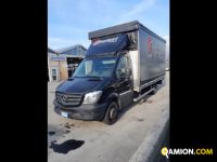 Mercedes Mod. MERCEDES V.I. Vers. MERCEDES V.I. | Leggero Cabinato > 35 q.li Cassone fisso con centina | INDUSTRIAL CARS S.P.A