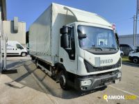 Iveco EUROCARGO eurocargo 75e21 | Leggero Cabinato > 35 q.li Cassone fisso con centina con sponda | INDUSTRIAL CARS S.P.A