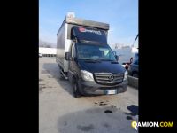 Mercedes Mod. MERCEDES V.I. Vers. MERCEDES V.I. | Leggero Cabinato > 35 q.li Cassone fisso con centina | INDUSTRIAL CARS S.P.A