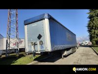 RIMORCHI Vers. RIMORCHI | Semirimorchio Cassone fisso con centina | INDUSTRIAL CARS S.P.A