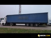 RIMORCHI Vers. RIMORCHI | Semirimorchio Cassone fisso con centina | INDUSTRIAL CARS S.P.A