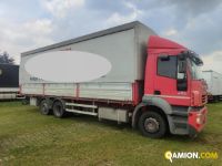 Iveco Mod. IVECO Vers. IVECO | Motrice Cassone fisso con centina | INDUSTRIAL CARS S.P.A
