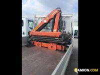 Iveco Mod. IVECO Vers. IVECO | Leggero Cabinato <= 35 q.li Cassone fisso con Gru | INDUSTRIAL CARS S.P.A