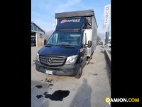 Mercedes Mod. MERCEDES V.I. Vers. MERCEDES V.I. | Leggero Cabinato > 35 q.li Cassone fisso con centina | INDUSTRIAL CARS S.P.A