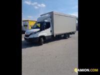 Iveco Mod. IVECO Vers. IVECO | Leggero Cabinato <= 35 q.li Cassone fisso con centina con sponda | INDUSTRIAL CARS S.P.A